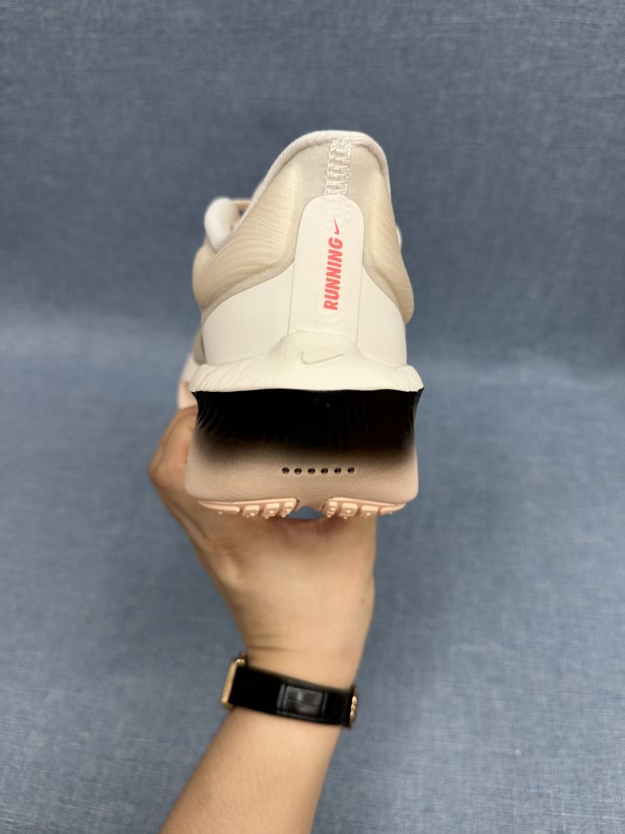 Nike Zoom Fly 6 – White Black–Laser Orange